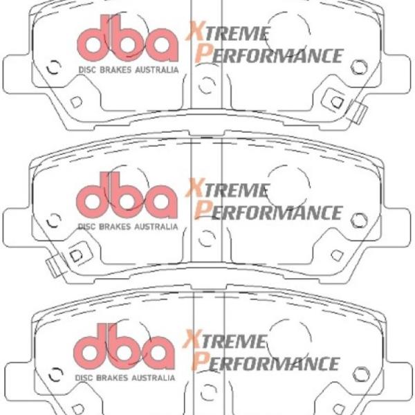 DBA XP650 Brake Pads DBA DB9022XP