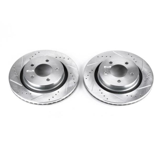 PSB Evolution Drill/Slot Rotor PowerStop AR8348XPR