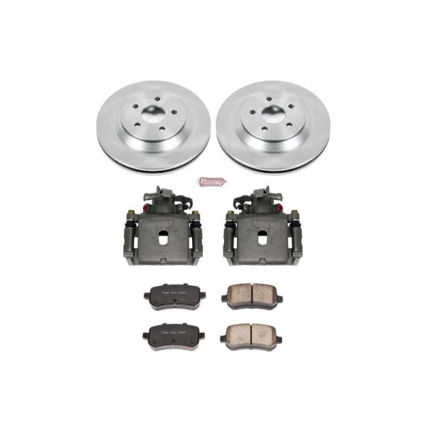 PSB Autospecialty Kit w/Cals PowerStop KCOE3061