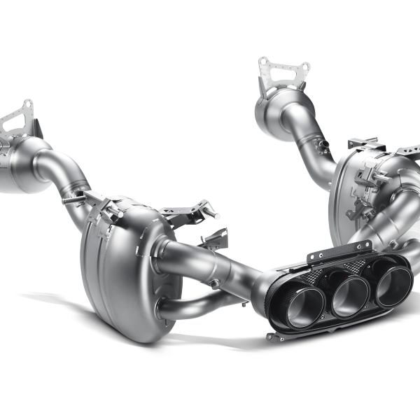 Akrapovic MTP-FE458H