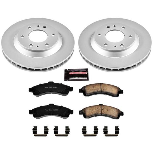 PSB Z17 Evolution Coated Kit PowerStop CRK2057