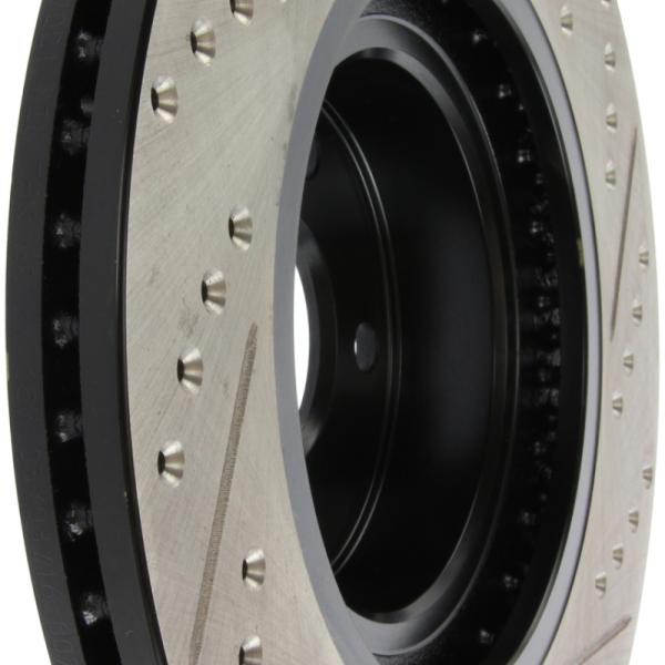 ST Slot & Drill Brake Rotors Stoptech 127.47021R