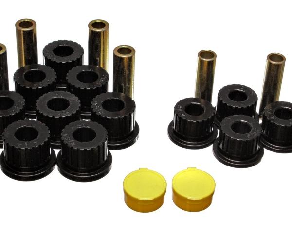 ES Spring/Shackle Bush - Black Energy Suspension 5.2111G