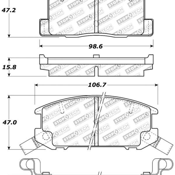 Stoptech 309.06570
