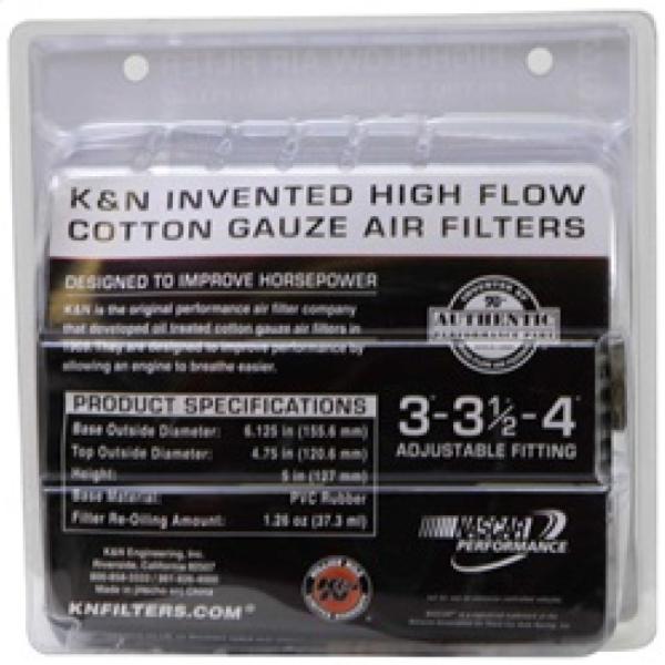 KN Universal Air Filter K&N Engineering RG-1001WT