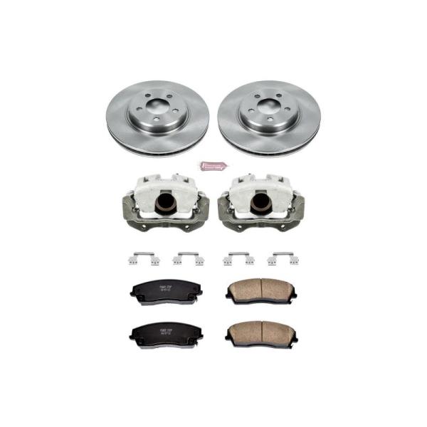 PSB Autospecialty Kit w/Cals PowerStop KCOE1714