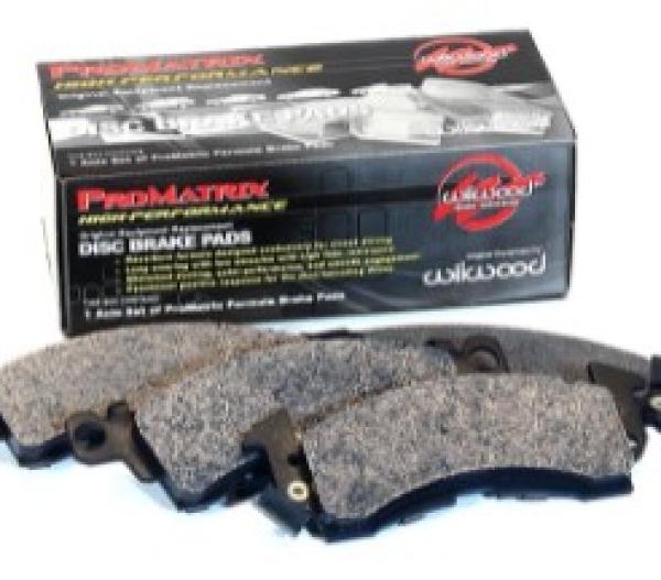 WIL Promatrix Brake Pads Wilwood 150-D0652K