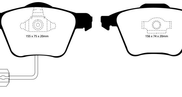 EBC DP41495R