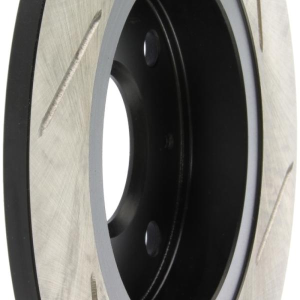 ST Slotted Sport Brake Rotors Stoptech 126.45035SR