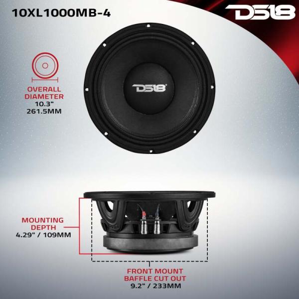 DS18 10XL1000MB-4