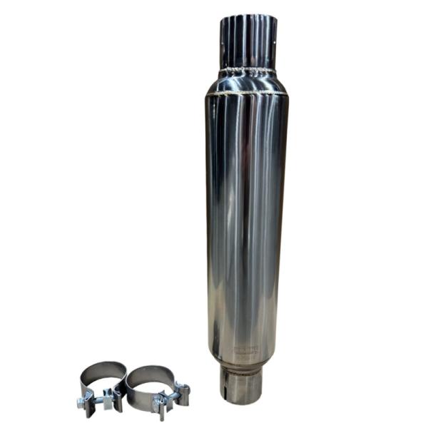 KSH Univ Polished Muffler Kooks Headers R250-14-CI