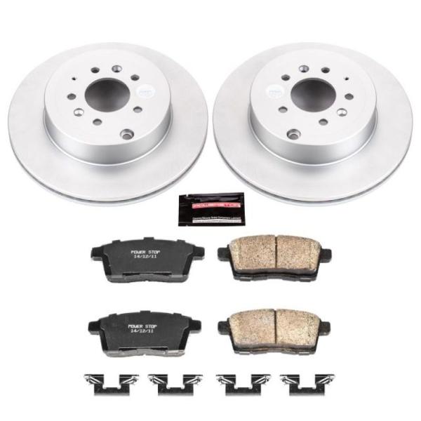 PSB Z17 Evolution Coated Kit PowerStop CRK5877
