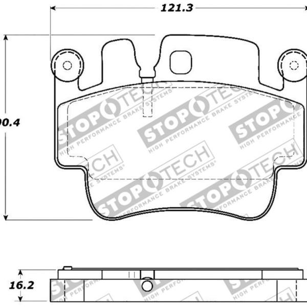 Stoptech 308.09170