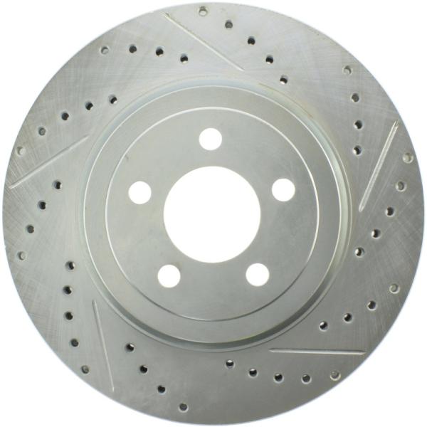 ST Select Sport Brake Rotors Stoptech 227.63061L
