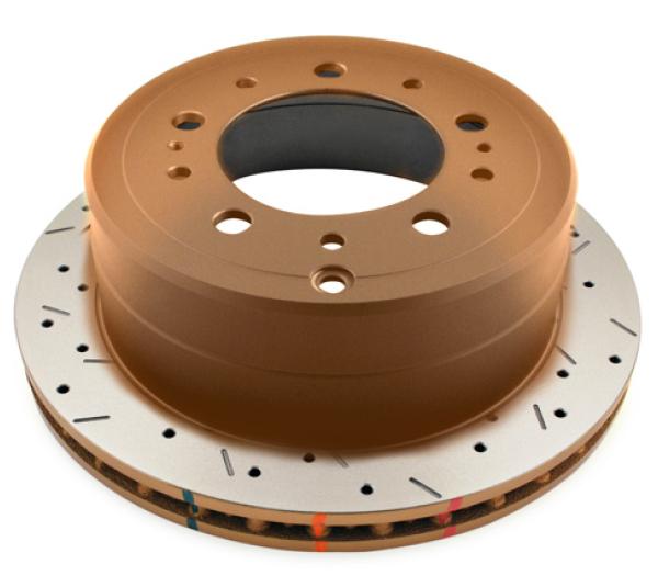 DBA 4000 Slot&Drill Rotors DBA 4789XS