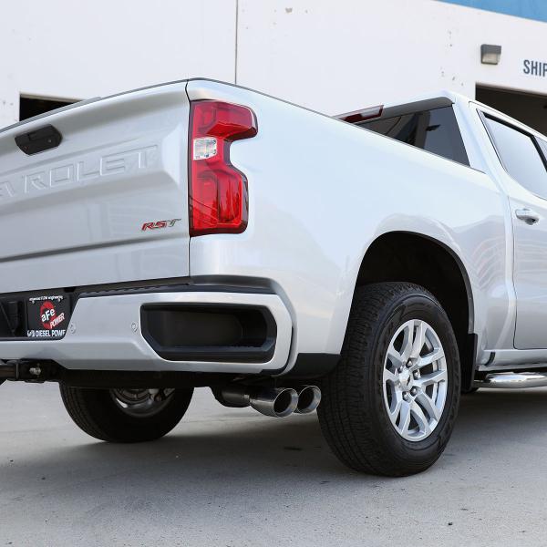 AFE Exhaust DPF Back aFe 49-34129-P