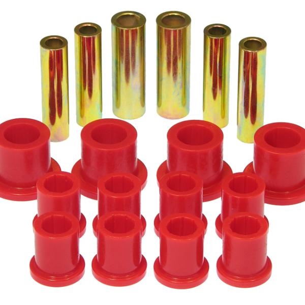 PRO Spring/Shackle Bush- Red Prothane 6-1055