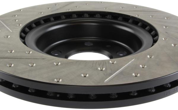 ST Slot & Drill Brake Rotors Stoptech 127.33138L