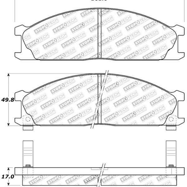 Stoptech 309.03330