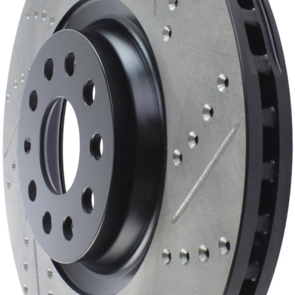 ST Slot & Drill Brake Rotors Stoptech 127.33144L