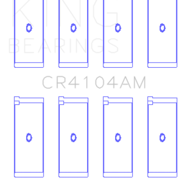 King Engine Bearings CR4104AM