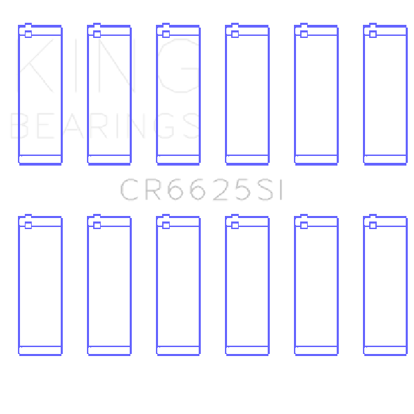 King Engine Bearings CR6625SI0.75