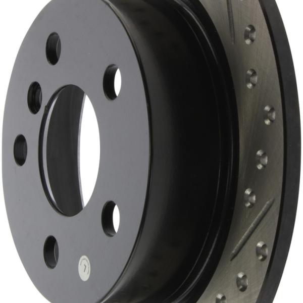 ST Slot & Drill Brake Rotors Stoptech 127.34159L