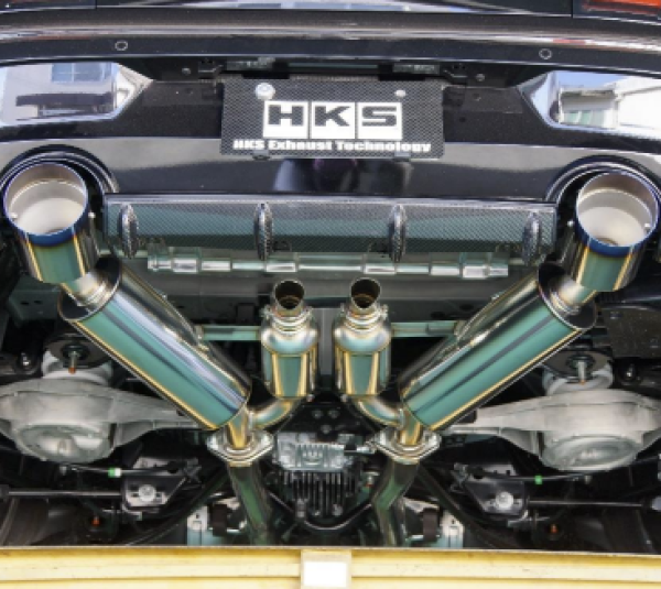 HKS Exhaust - Full Dual HKS 31014-KN002