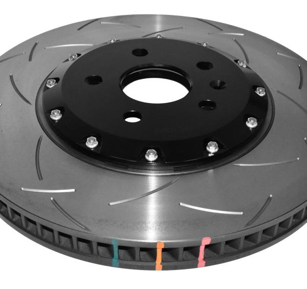 DBA 5000 Series Slotted Rotors DBA 52608BLKRS