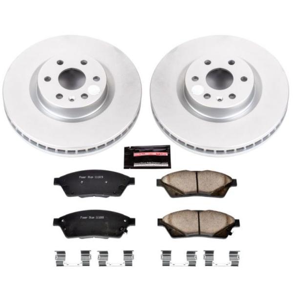 PSB Z17 Evolution Coated Kit PowerStop CRK5545