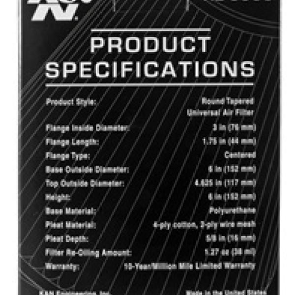 K&N Engineering RE-0930