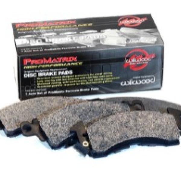 WIL Promatrix Brake Pads Wilwood 150-D1363K