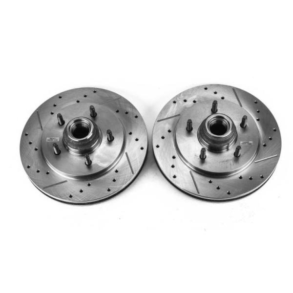PSB Evolution Drill/Slot Rotor PowerStop AR8563XPR