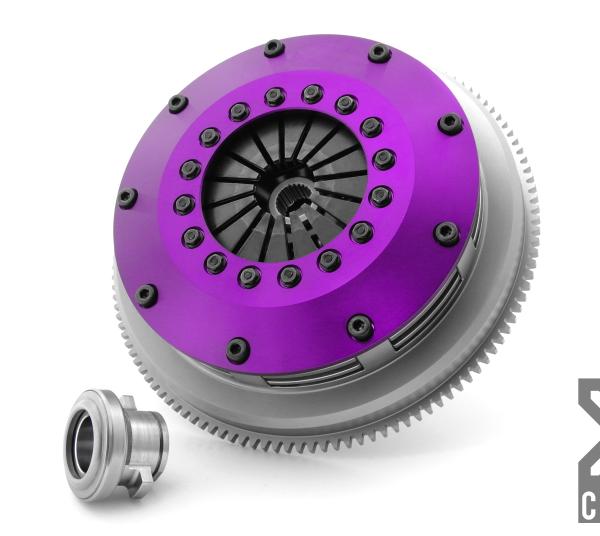 XCL Clutch - 8in Twin Sprung Ceramic XCLUTCH XKNI20520-2B