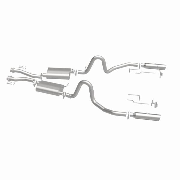 MAG BRE Exhaust Kits Magnaflow 106-0517