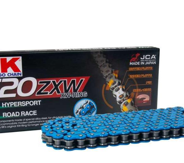 RK Chain BB520ZXW-100FT