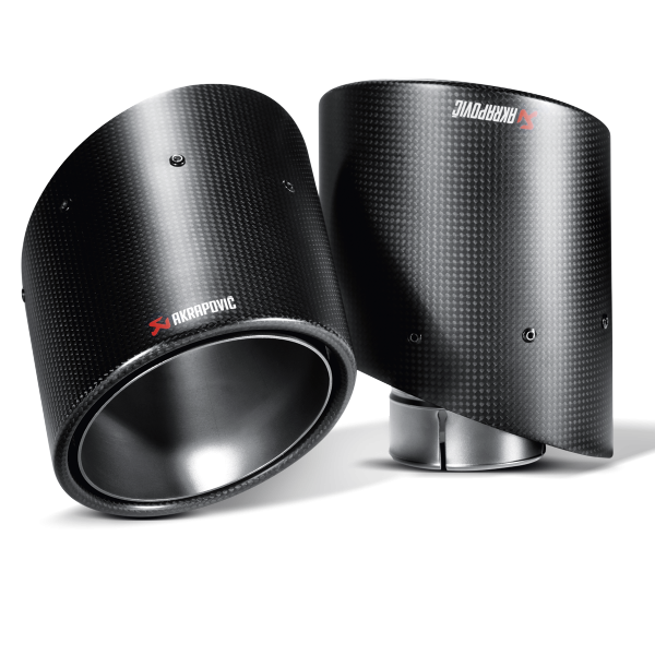 AKR Tail Pipe Set - Carbon Akrapovic TP-NIZ34-C