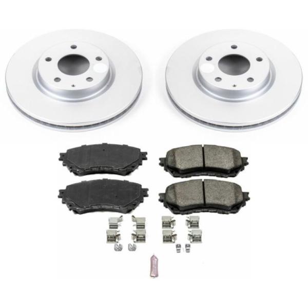 PSB Z17 Evolution Coated Kit PowerStop CRK6968