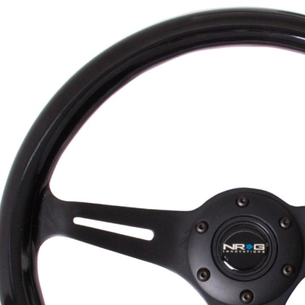 NRG ST-015BK-BK