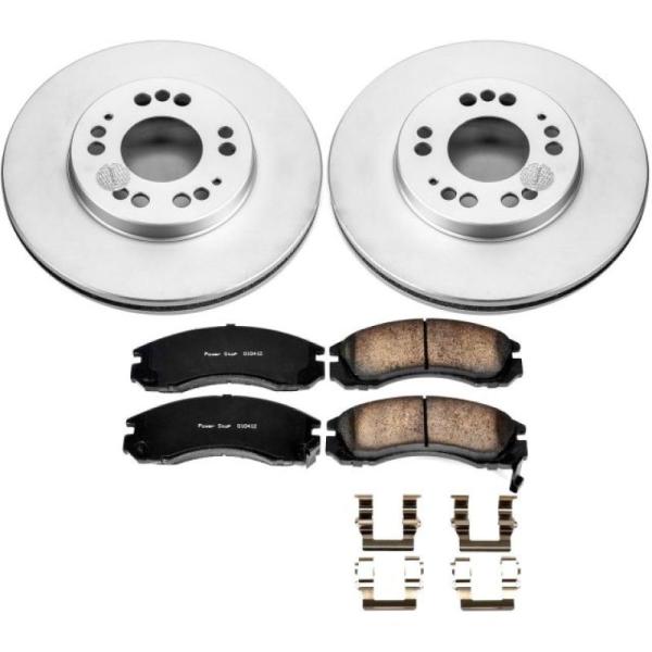 PSB Z17 Evolution Coated Kit PowerStop CRK798