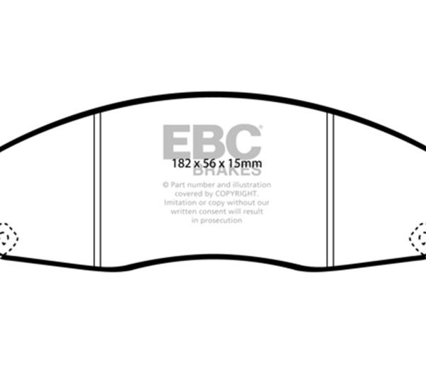 EBC DP41645R