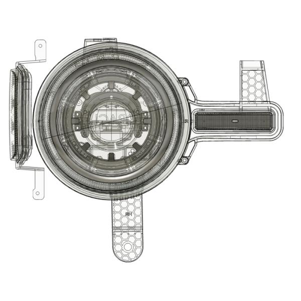 ORACLE Lighting 5886-001