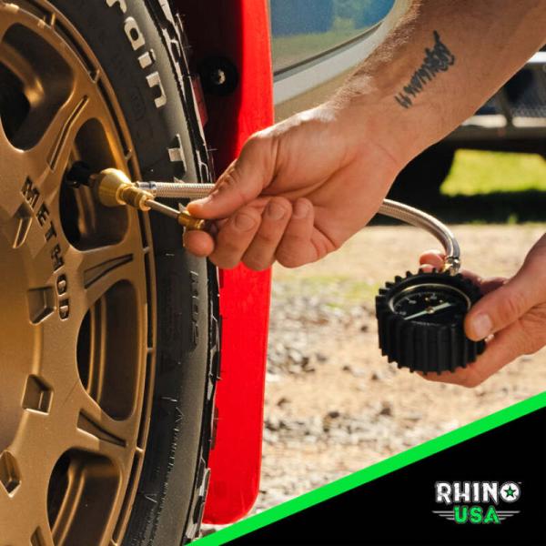Rhino USA DEFLATOR-GAUGE