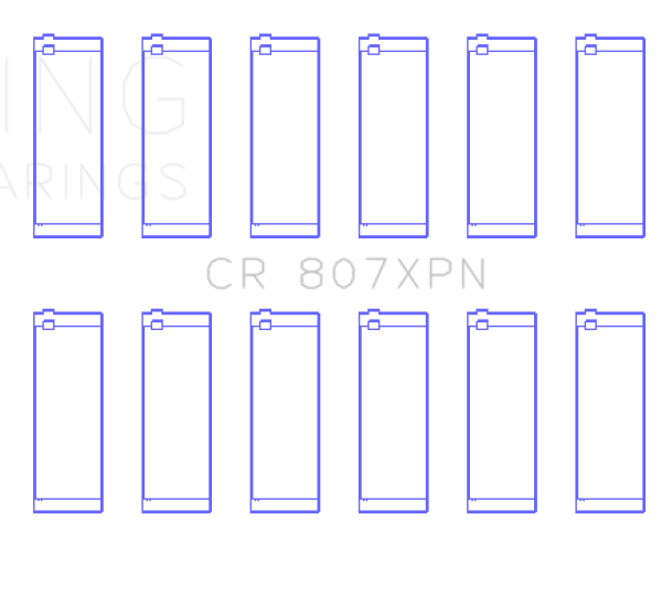 King Engine Bearings CR807XPN010