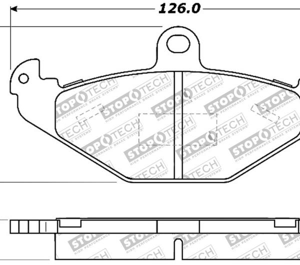 Stoptech 309.04911