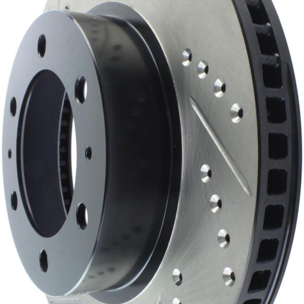 ST Slot & Drill Brake Rotors Stoptech 127.44129R