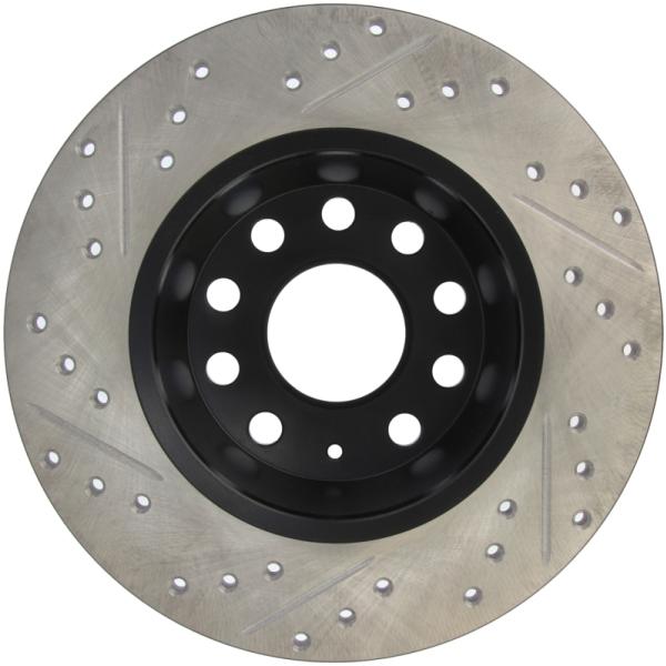 ST Slot & Drill Brake Rotors Stoptech 127.33099L