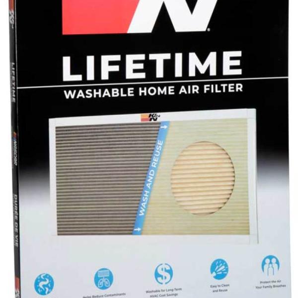 KN HVAC Filters K&N Engineering HVC-12430