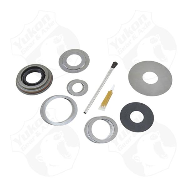 YUK Minor Install Kits Yukon Gear & Axle MK D44-RUB
