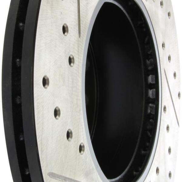 ST Slot & Drill Brake Rotors Stoptech 127.34108L